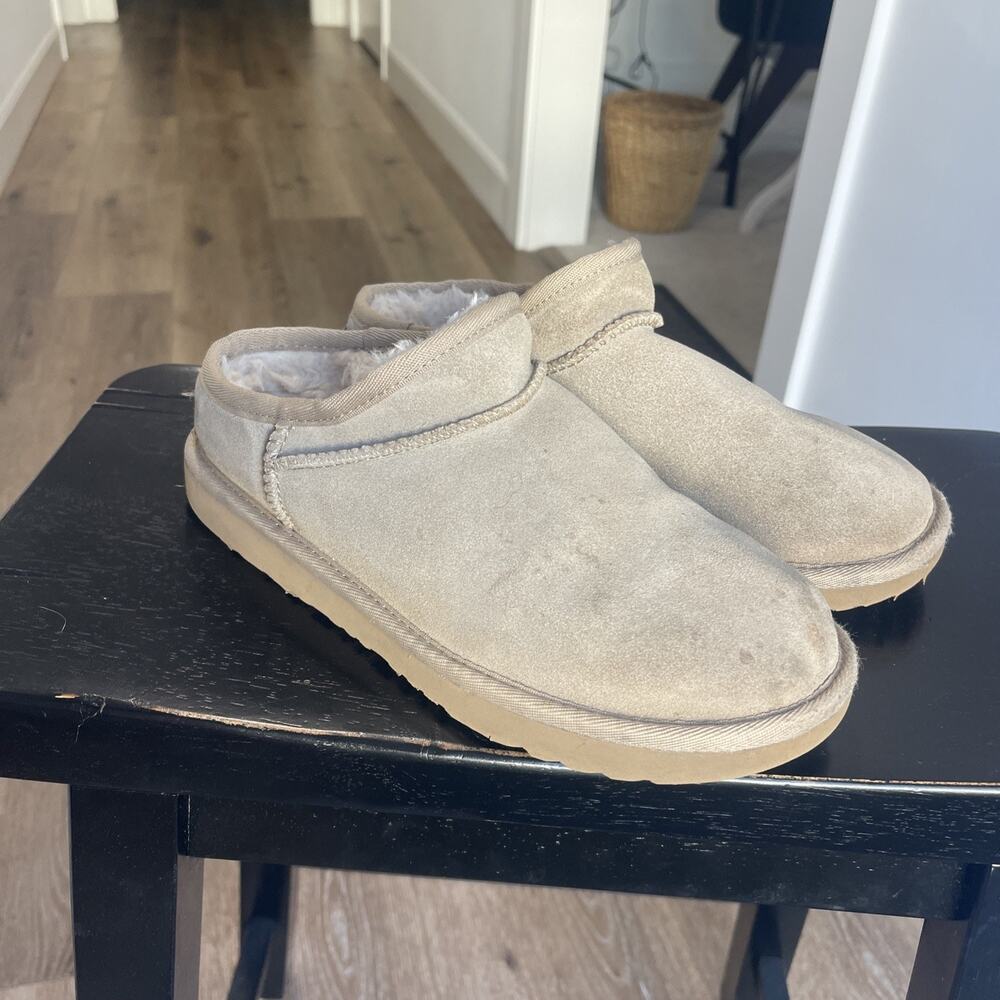 UGG Classic Micro Mini Sand Boot Bootie Women's US Size 6